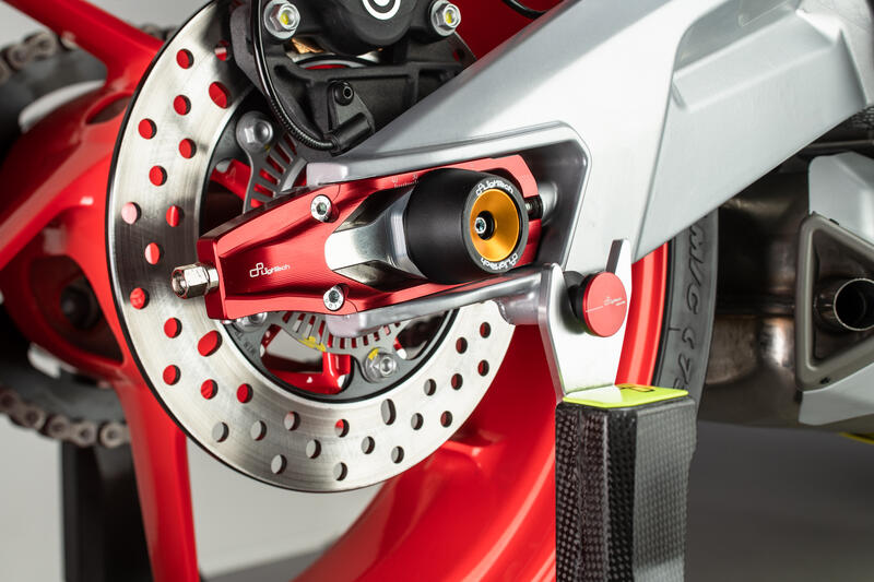 Tenditori Catena per Aprilia Rosso